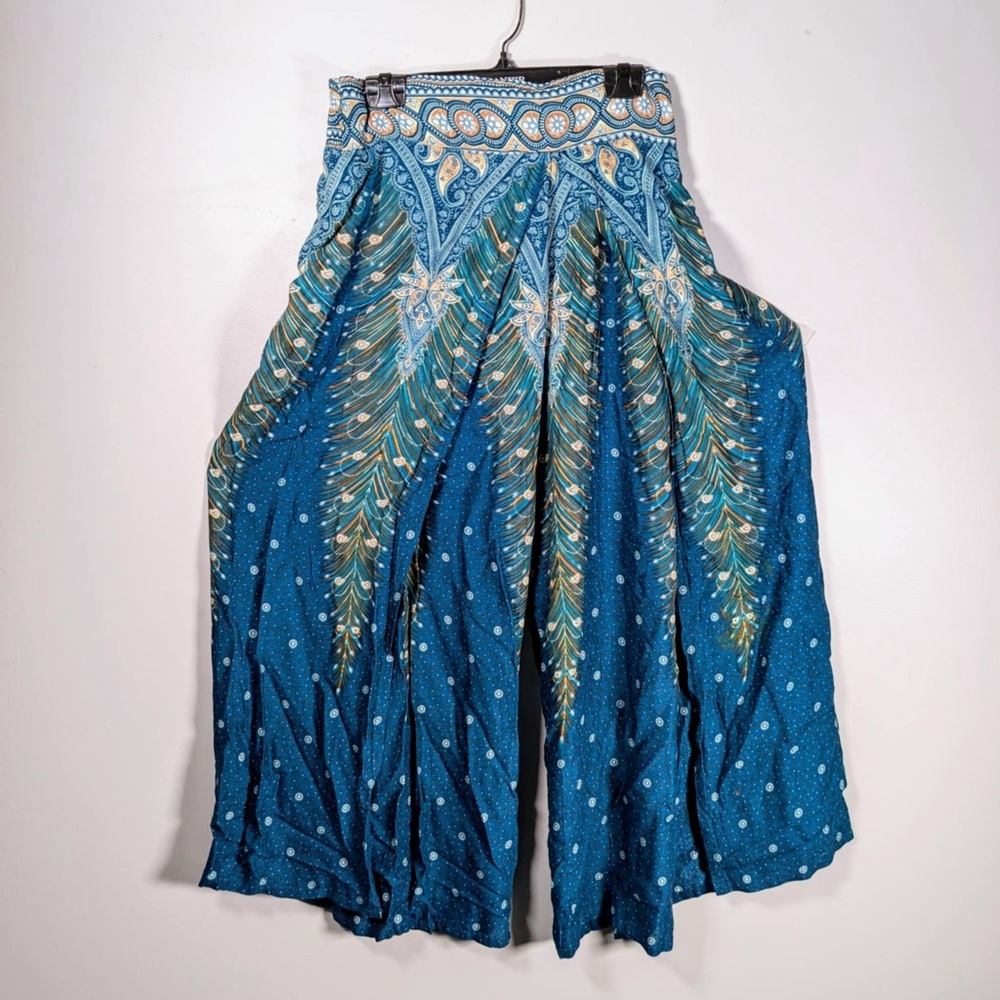 NWT Sunlaced Apparel Palazzo Pants -one size